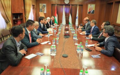 A Delegation from the EU Office, Erasmus+ National Office, the Accreditation and Quality Commission, and GIZ Visits An-Najah National University and Commends its Academic and Research Leadership